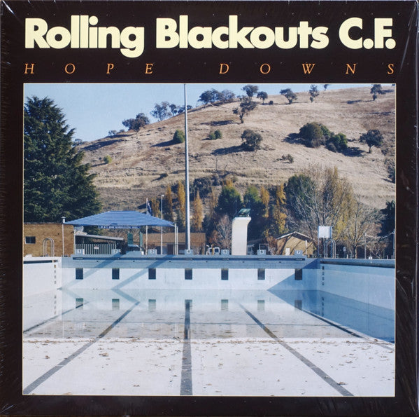 Rolling Blackouts C.F. - Hope Downs (LP) (F50)