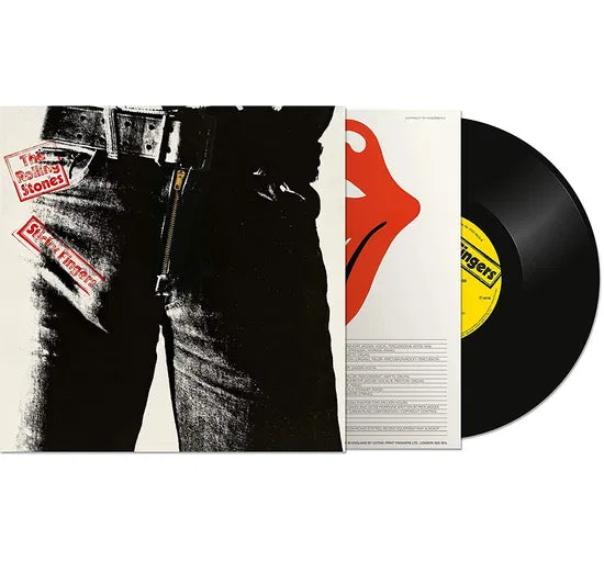 Rolling Stones - Sticky Fingers (LP)