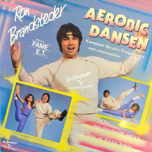 Ron Brandsteder – Aerobic Dansen (LP) (D70)
