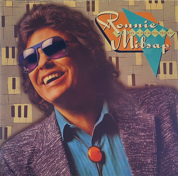 Ronnie Milsap - Lost In The Fifties Tonight (LP) (K30)