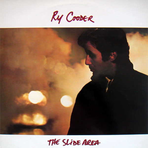 Ry Cooder - The Slide Area (LP) (A80)