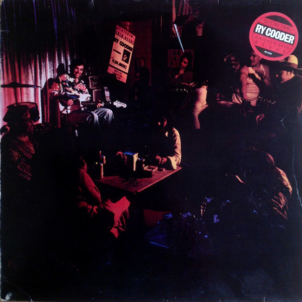 Ry Cooder – Show Time (Chicken Skin Revue) (LP) (H80)