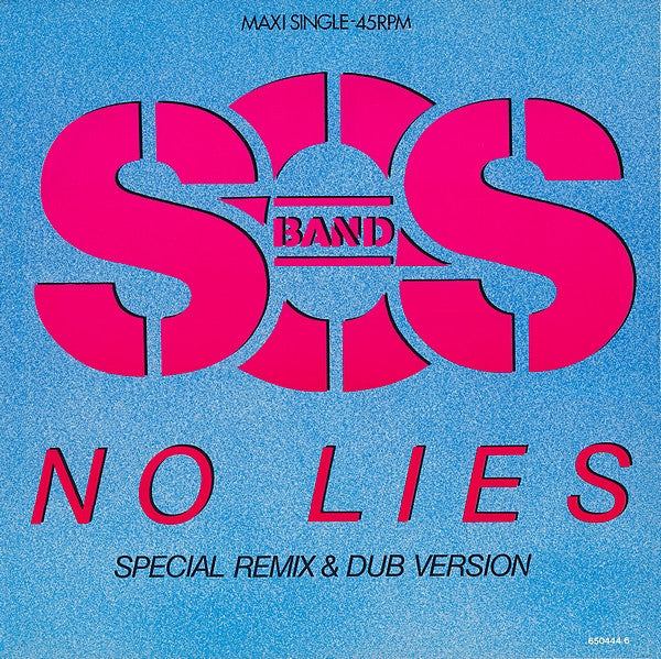 S.O.S. Band - No Lies (Special Remix & Dub Version) (12") (T30)