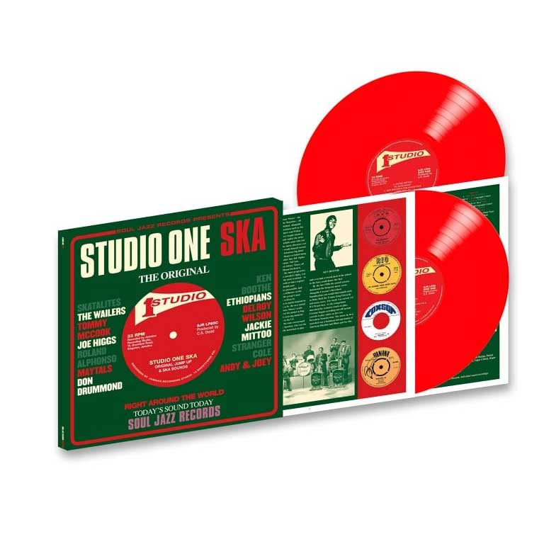 Various - Soul Jazz Records Presents: Studio One Ska (2LP)