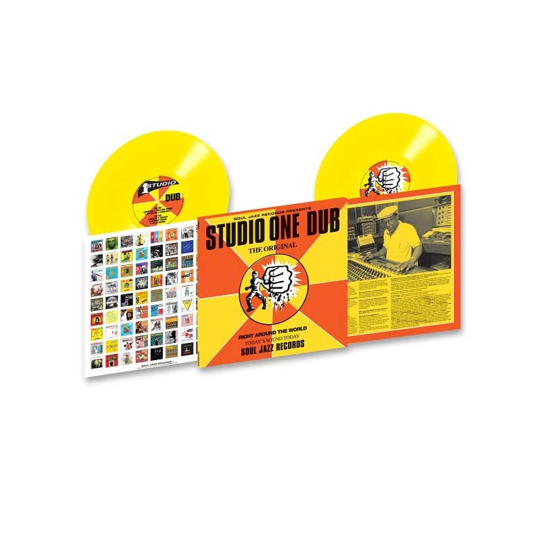 Various - Soul Jazz Records Presents: Studio One Dub (2LP)