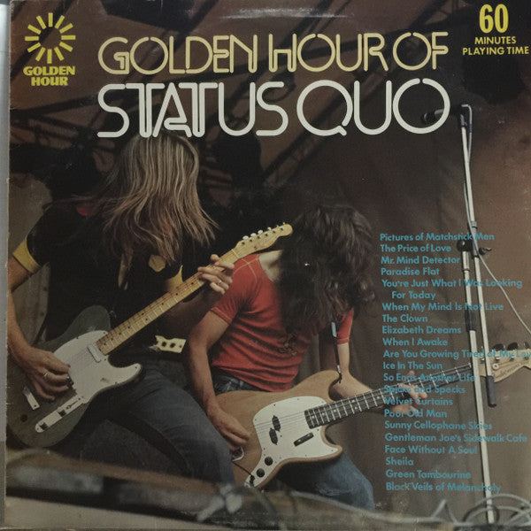 Status Quo – Golden Hour Of Status Quo (LP) (J60)
