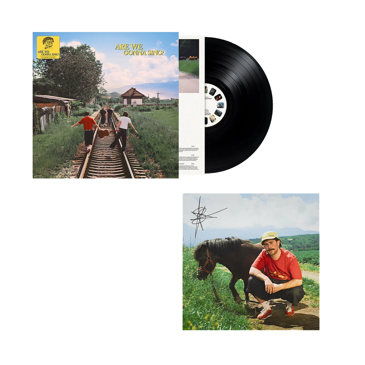 Sam Tompkins - Are We Gonna Sing? -SIGNED- (LP)