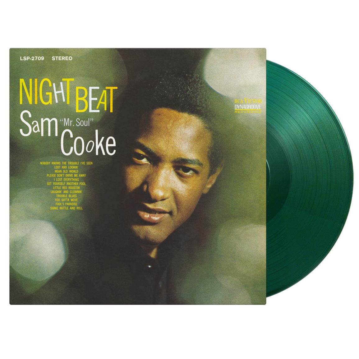 Sam Cooke - Night Beat (LP)