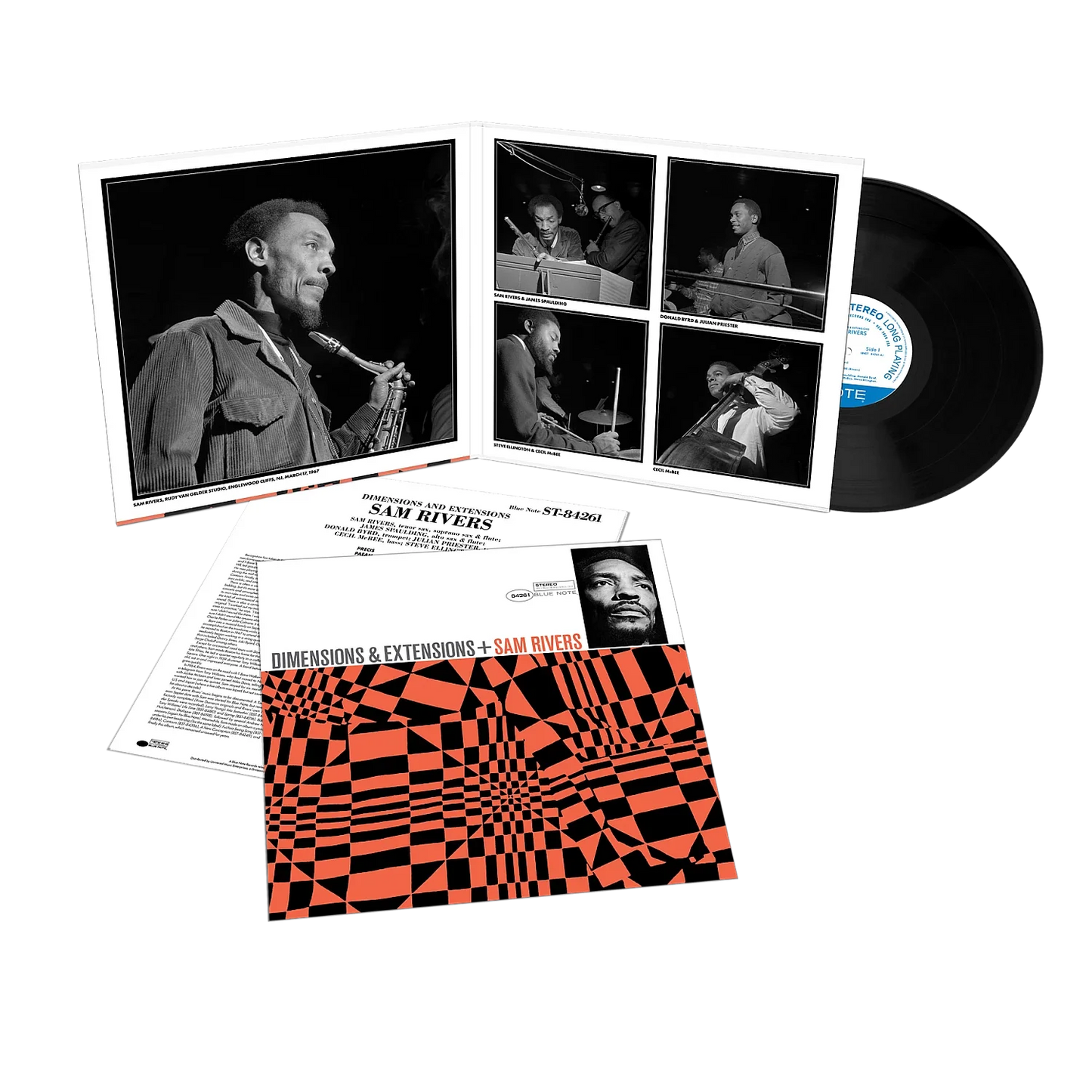 Sam Rivers - Dimensions & Extensions (LP)
