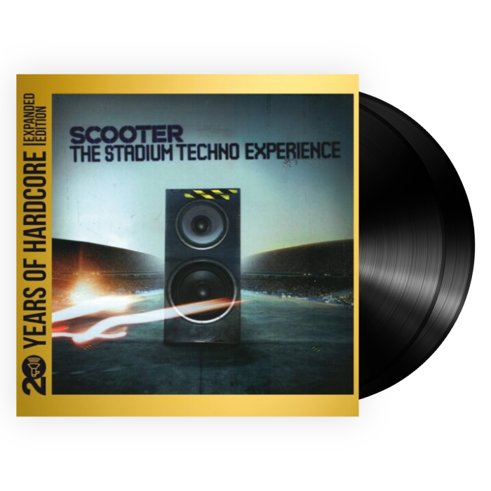 Scooter - The Stadium Techno Experience (2LP)