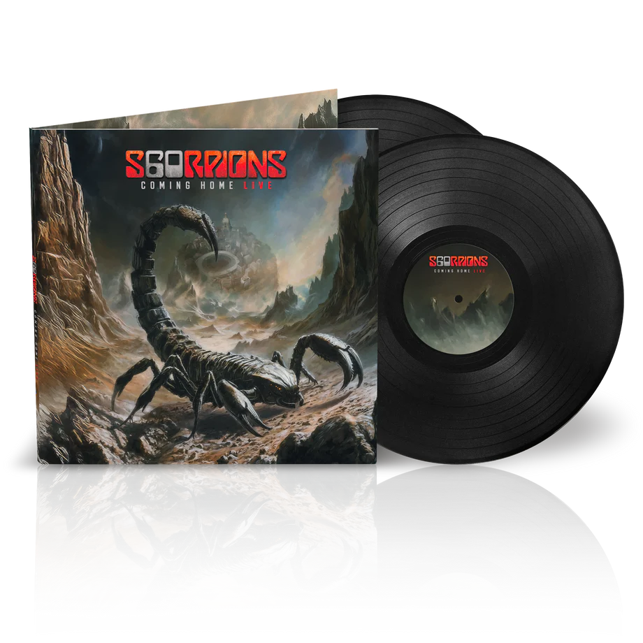Scorpions - Coming Home Live (2LP)