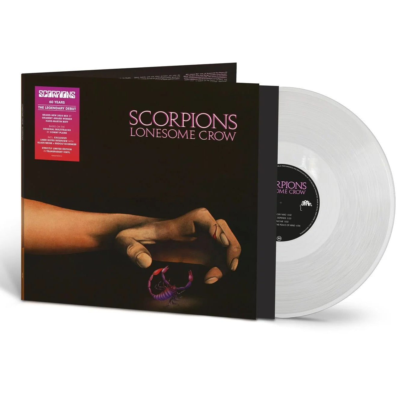 Scorpions - Lonesome Crow (LP)