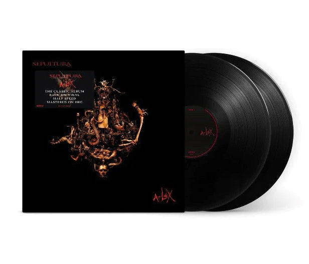 Sepultura - A-Lex (2LP)
