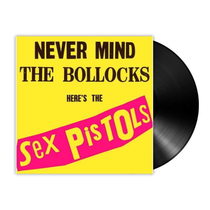 Sex Pistols - Never Mind the Bollocks Here's the Sex Pistols (LP)