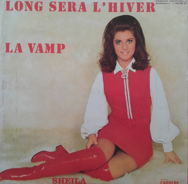 Sheila – Long Sera L'hiver (LP) (C20)