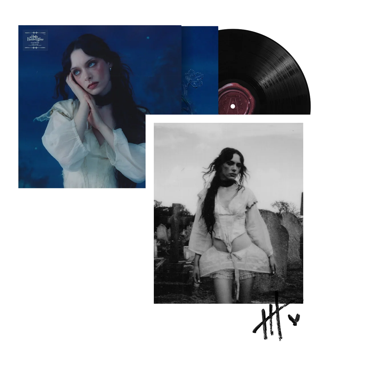 Holly Humberstone - Cruel World -SIGNED- (LP)