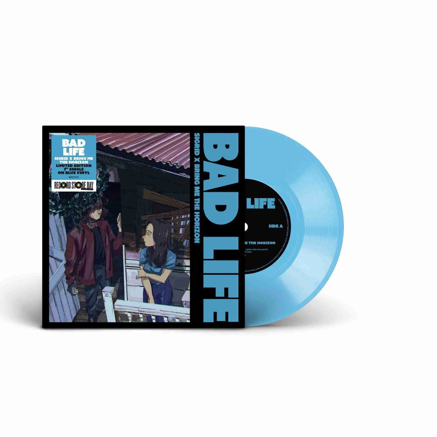Sigrid, Bring Me the Horizon - Bad Life (7" Single)