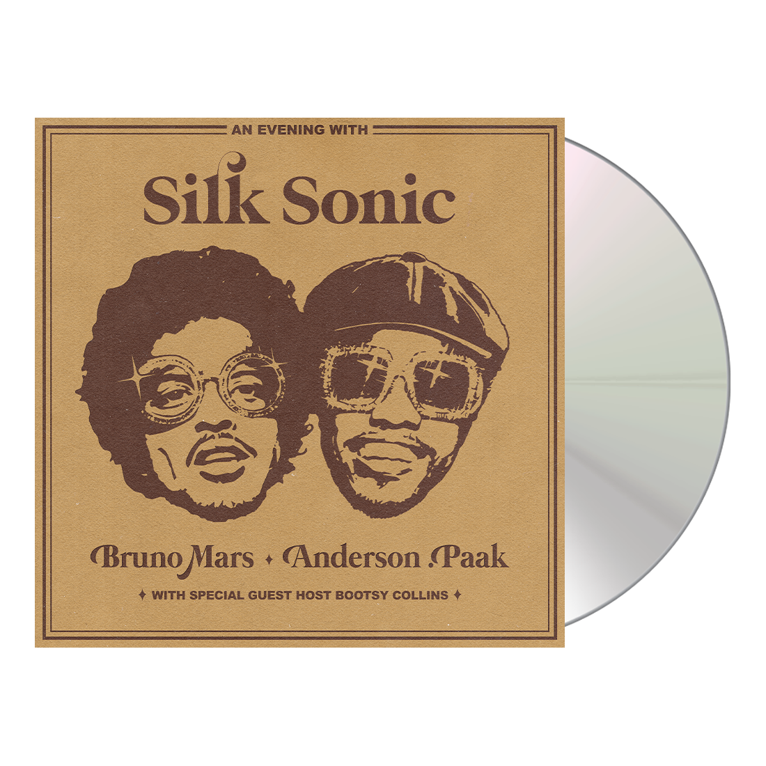 Silk Sonic - An Evening With Silk Sonic (CD)