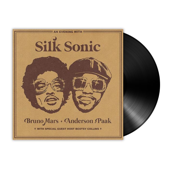 【完全限定】An Evening With Silk Sonic Silk Sonic - An Evening With Silk Sonic (LP) | Bob's Vinyl
