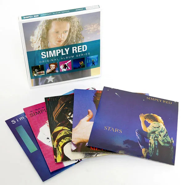 Simply Red - Original Album Series (5CD)
