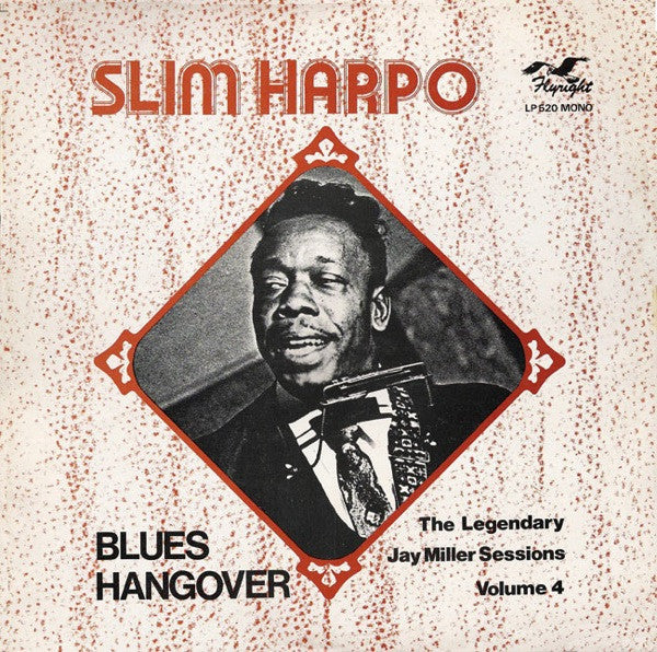 Slim Harpo – Blues Hangover (LP) (G20)