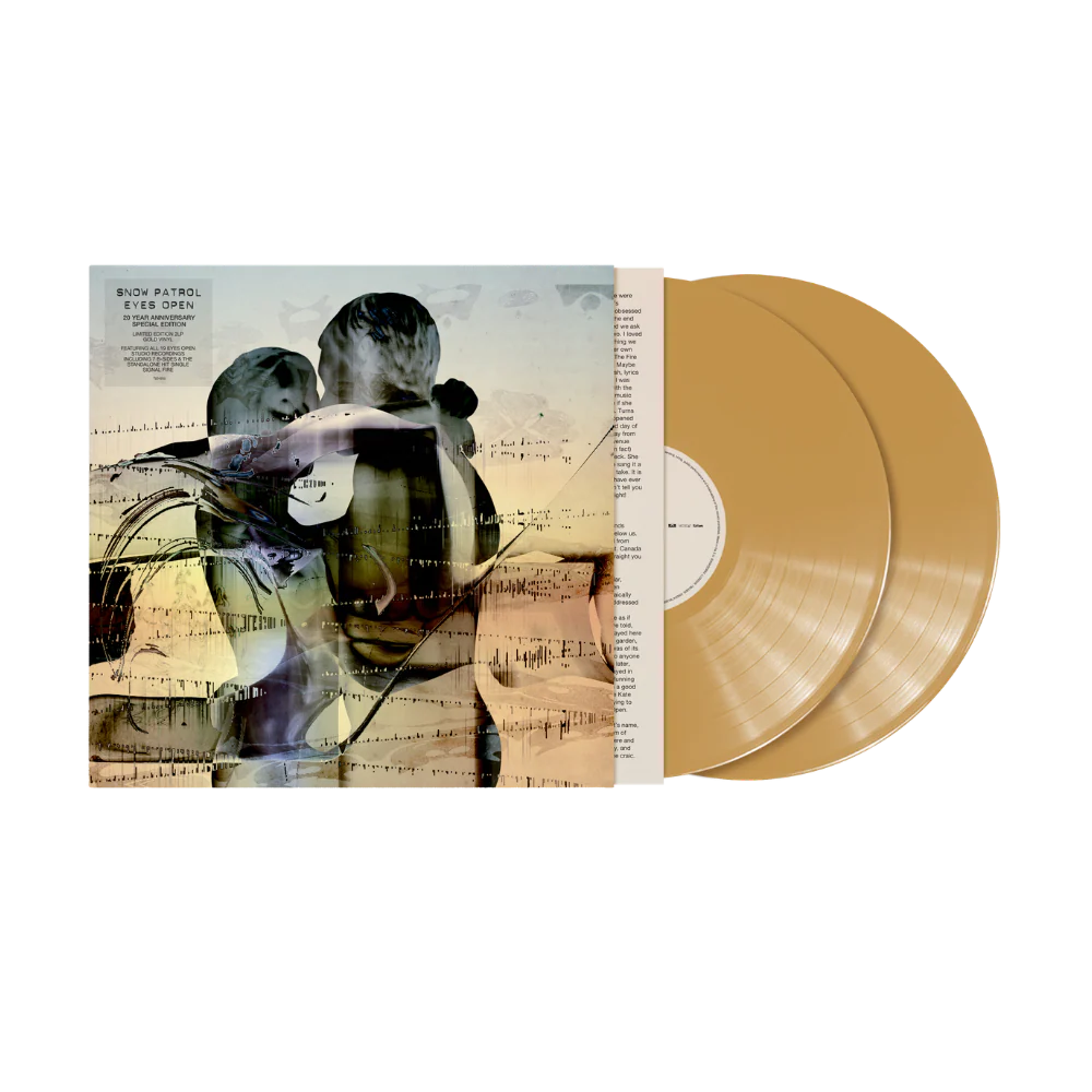 Snow Patrol - Eyes Open (2LP)