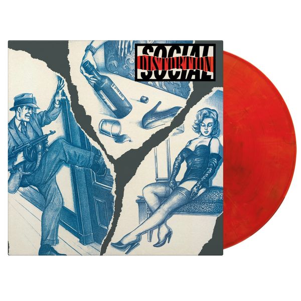 Social Distortion - Social Distortion (LP)