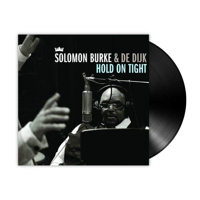 Solomon Burke & De Dijk - Hold On Tight (LP)