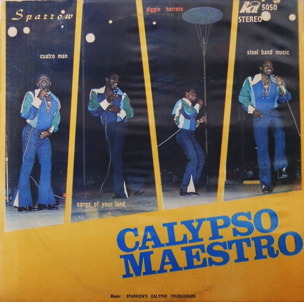 Sparrow – Calypso Maestro (LP) (E60)