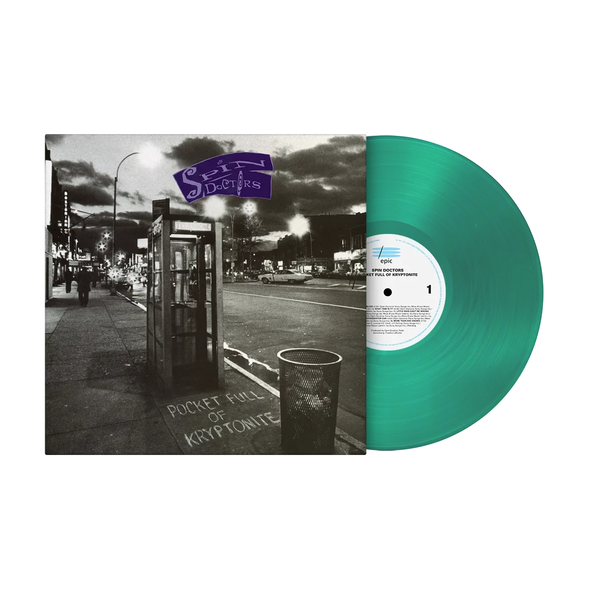 Spin Doctors - Pocket Full of Kryptonite (LP)