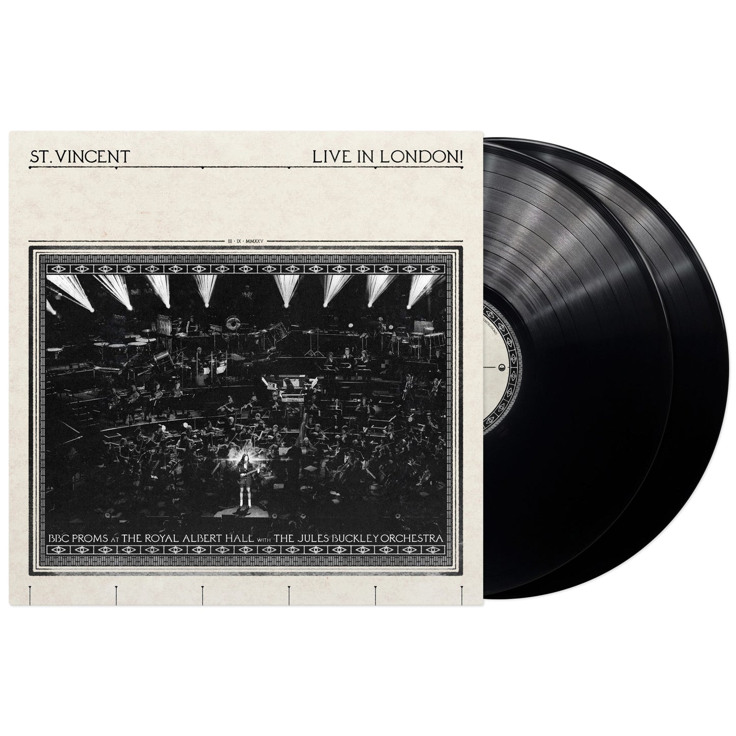 St. Vincent & Jules Buckley - Live In London! (2LP)
