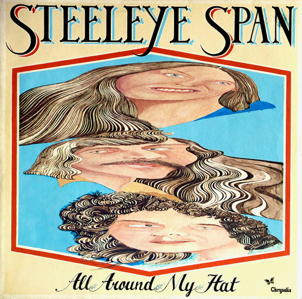 Steeleye Span – All Around My Hat (LP) (B70)
