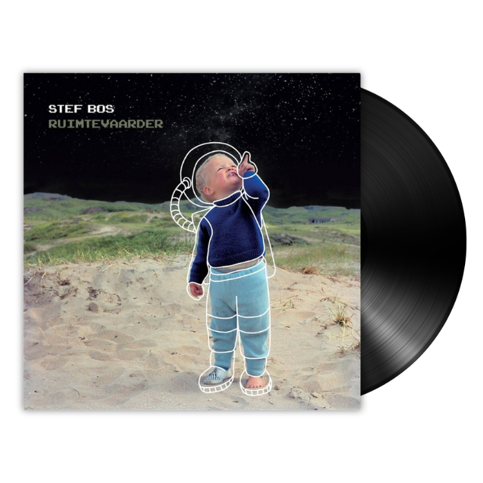 Stef Bos - Ruimtevaarder (LP)