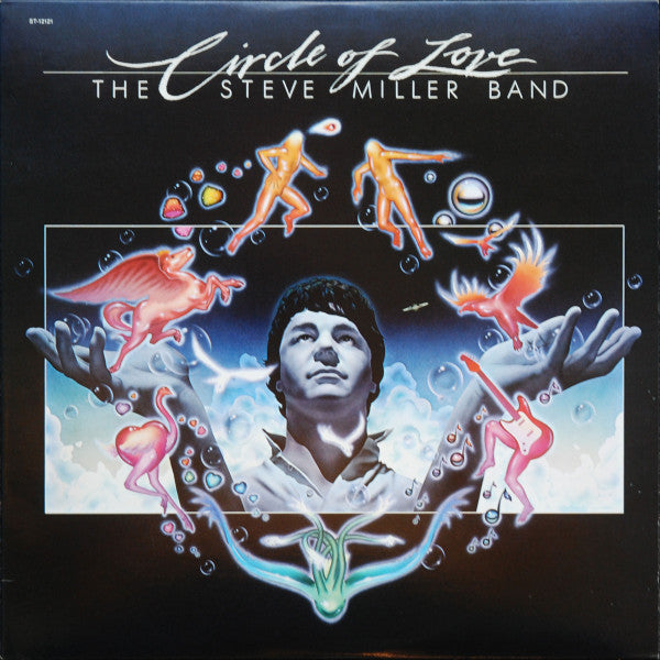 Steve Miller Band - Circle Of Love (LP) (B50)
