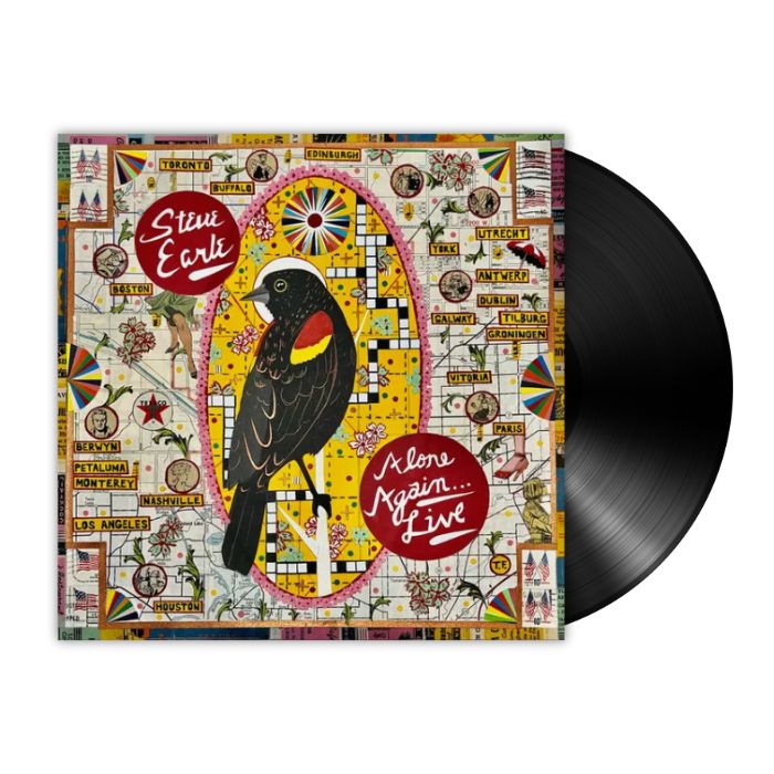 Steve Earle - Alone Again (Live) (LP)