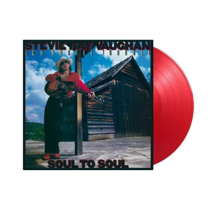Stevie Ray Vaughan - Soul To Soul (LP)