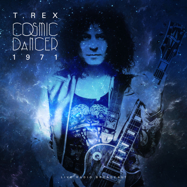 T. Rex - Best Of Cosmic Dancer Live 1971 (LP) (A50)
