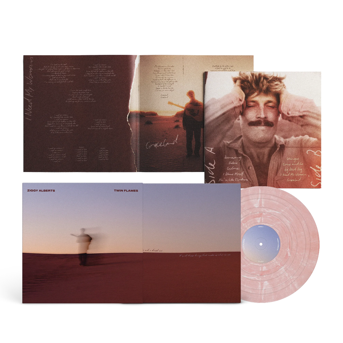 Ziggy Alberts - Twin Flames (LP)