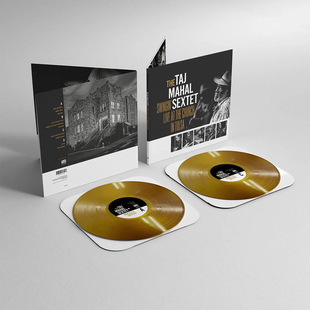 Taj Mahal Sextet - Swingin Live At the Church In Tulsa (2LP)