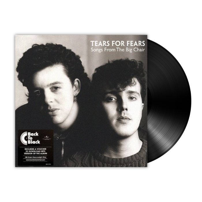 Tears For Fears - Songs From the Big Chair (LP) - Bob's Vinyl