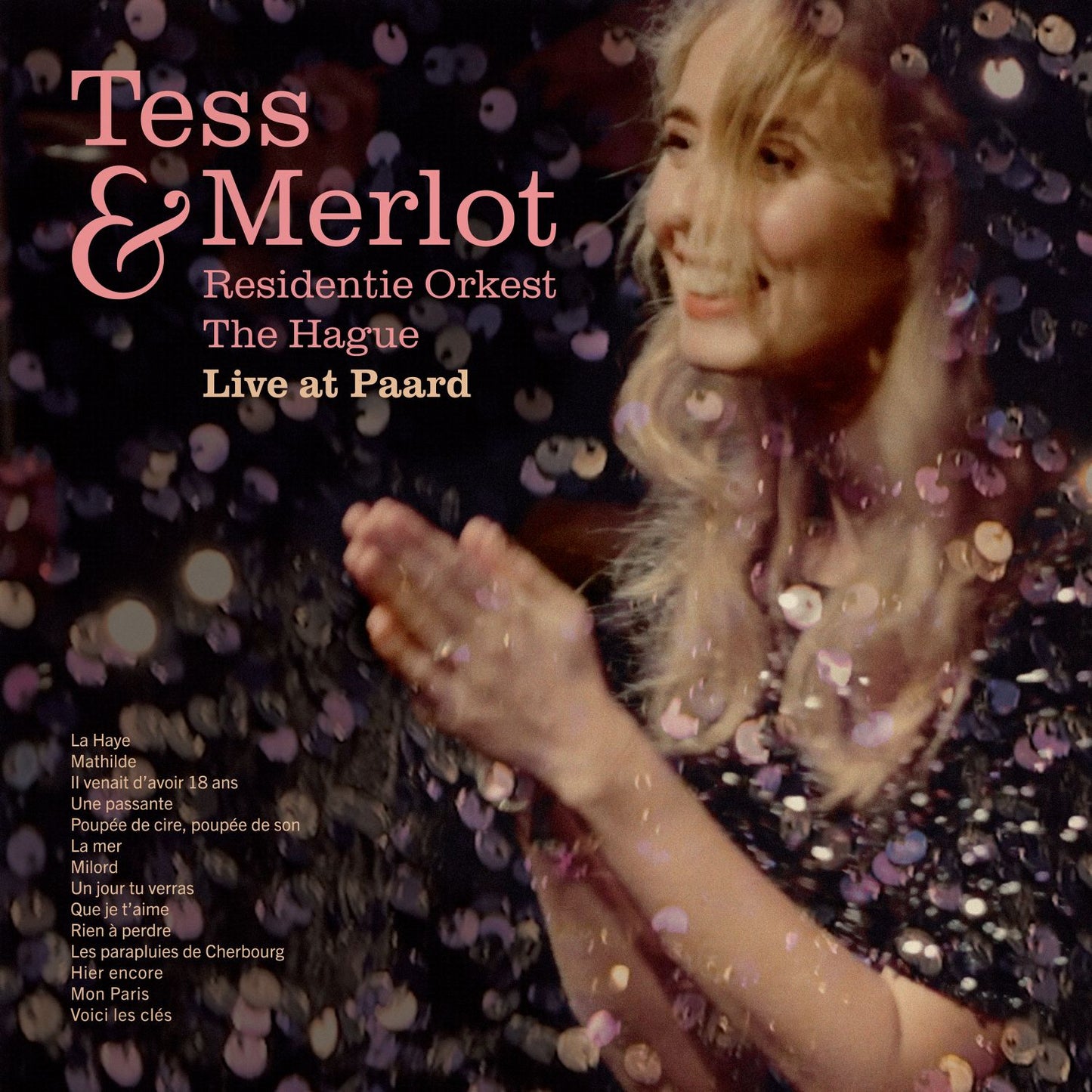 Tess Merlot & Residentie Orkest - Live At Paard (LP)