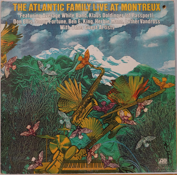 The Atlantic Family – Live At Montreux (2LP) (G20)