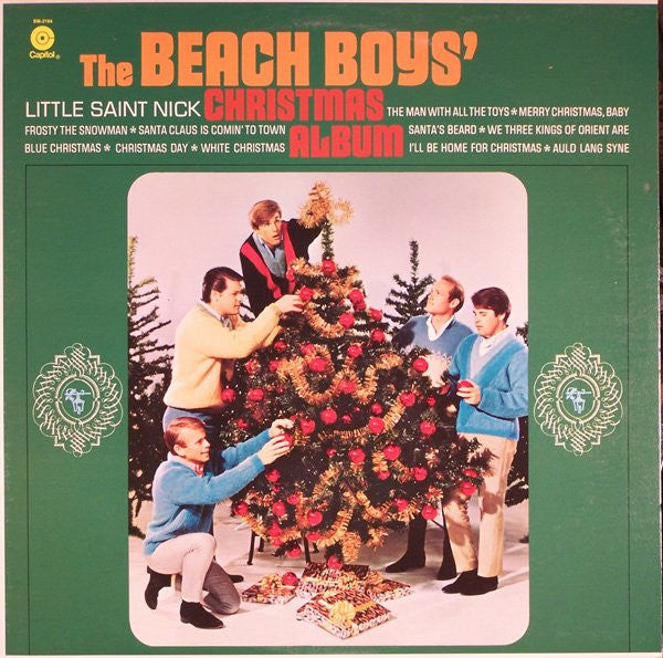 The Beach Boys – The Beach Boys' Christmas Album (LP) (H50)