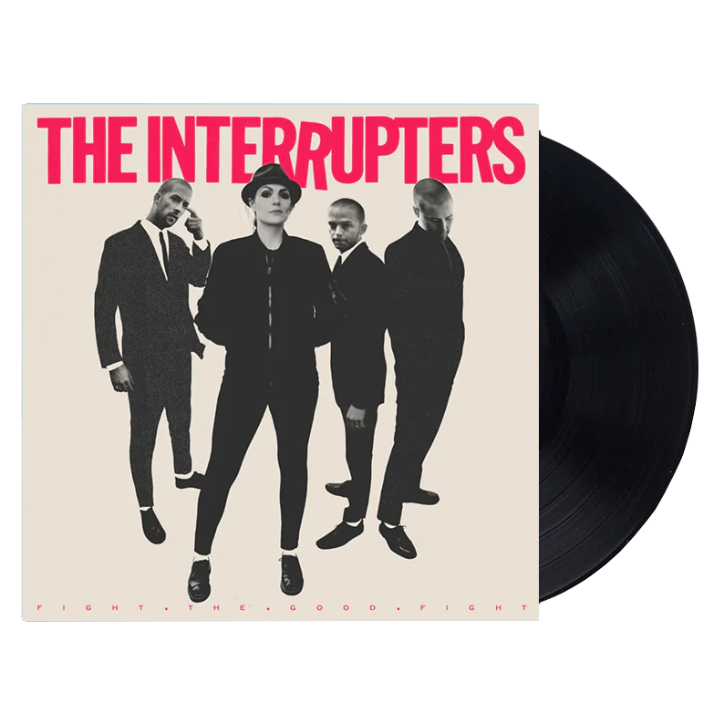 The Interrupters - Fight the Good Fight (LP)