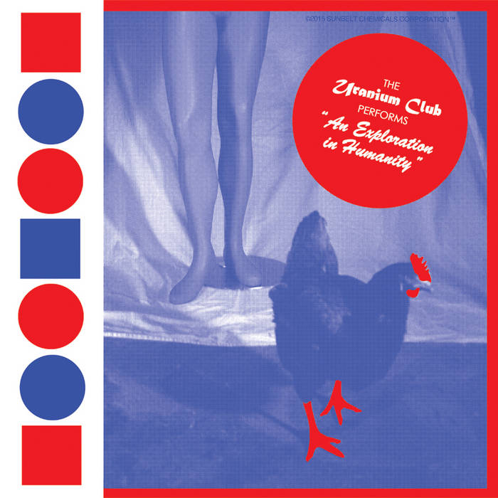 The Minneapolis Uranium Club - Performs Human Exploration (LP) (C20)
