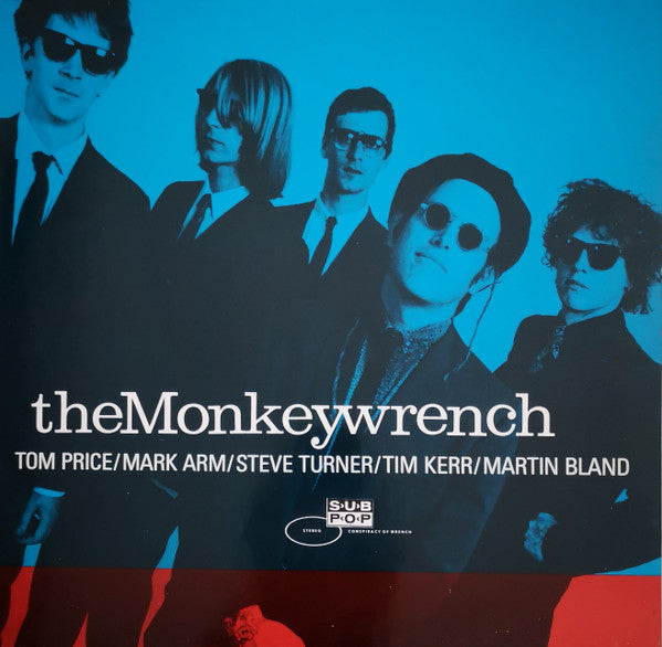 The Monkeywrench - Clean As A Broke-Dick Dog (LP) (C20)