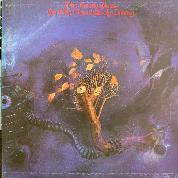 The Moody Blues – On The Threshold Of A Dream (LP) (A10)