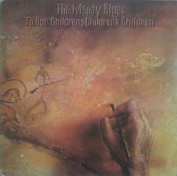 The Moody Blues – To Our Children's Children's Children (LP) (A10)