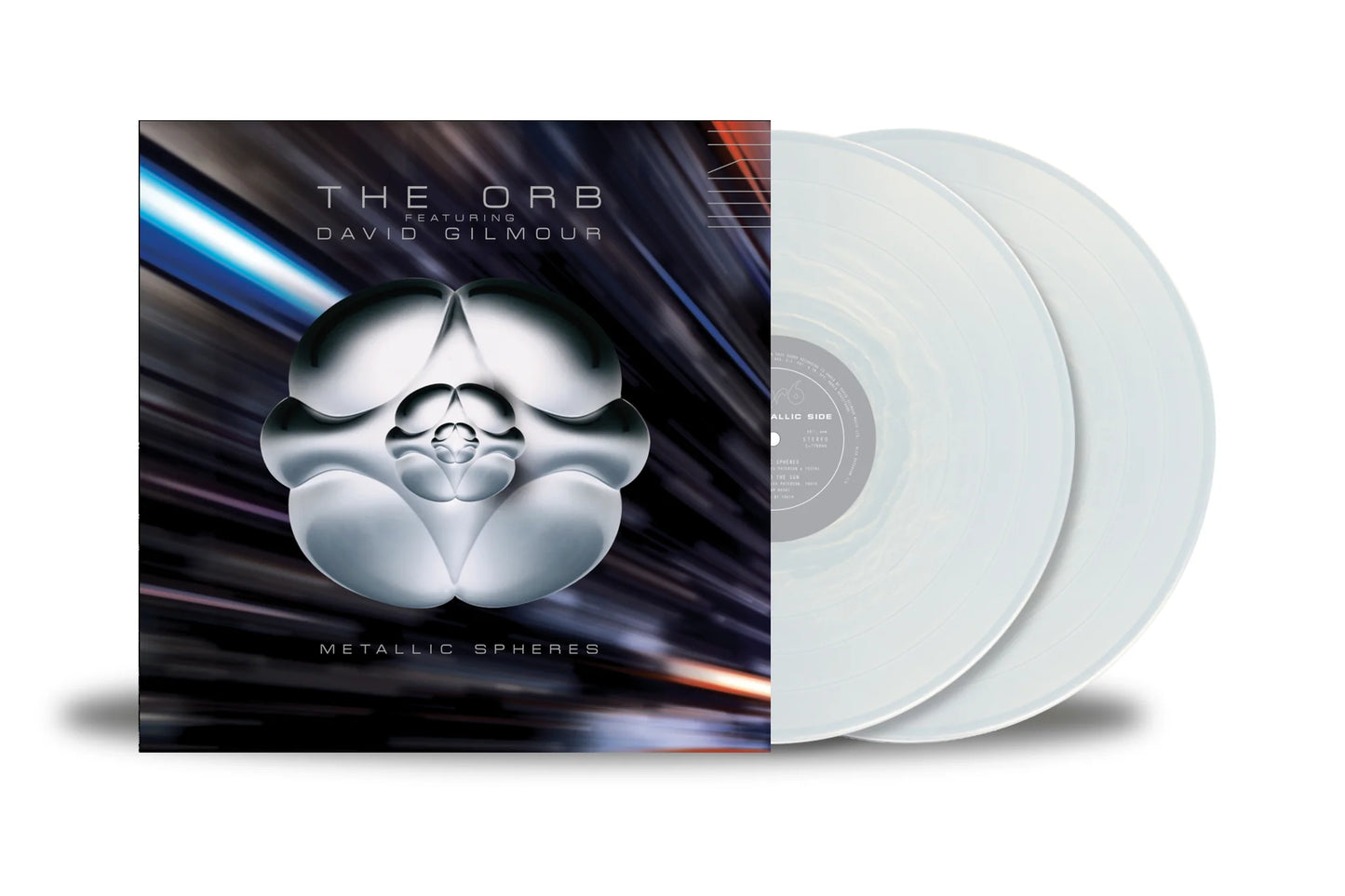 The Orb & David Gilmour - Metallic Spheres (LP) -RSD Black Friday 2025-