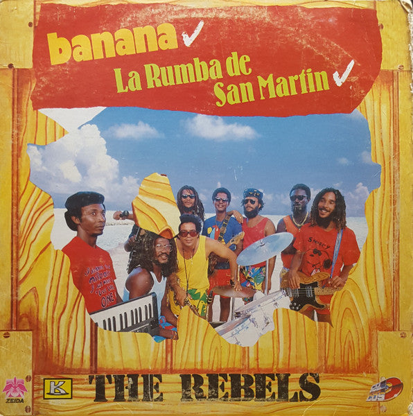The Rebels - Banana - La Rumba de San Martin (LP) (G40)